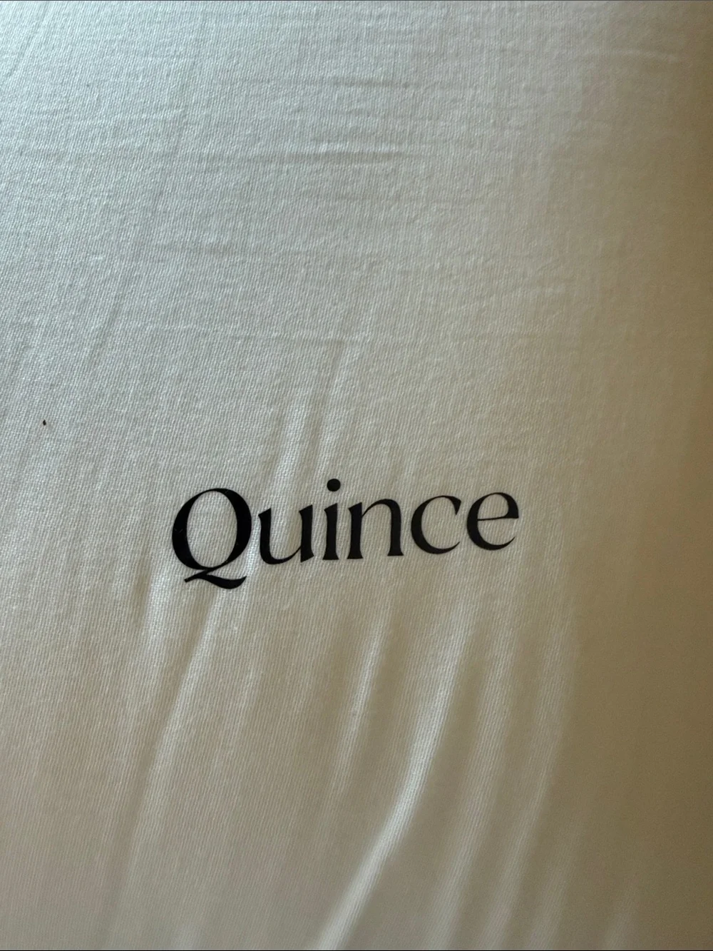 NWOT Quince Organic Cotton Gauze Duvet Set King Cal King White (1)